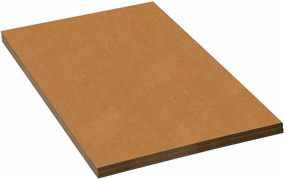 12.5 x 12.5 Corrugated Pad Sold in stacks of 100 – 3D Corrugated - Packing  Boxes, Corrugated Boxes and Shipping Supplies