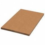 14 x 14" Corrugated Pad Sold in stacks of 100