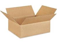 12 3/4  X 9 1/2 X 4 1/8" Corrugated Box SOLD IN BUNDLES #25