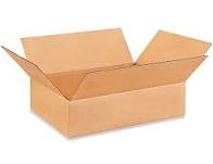 16 x 12 x 4 3/4" Corrugated Box SOLD IN BUNDLES #25
