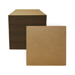12 x 12" Corrugated Pad Sold in stacks of 100