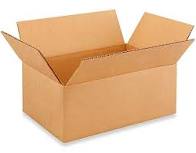 10 X 6 X 4" Corrugated Box SOLD IN BUNDLES #25