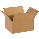 12 X 10 1/2 X 9 1/2" Corrugated Box SOLD IN BUNDLES #25