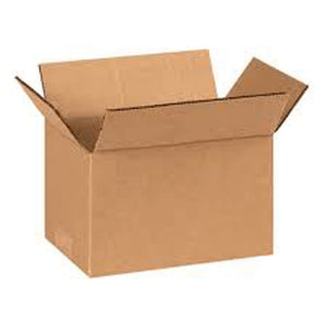 12 X 10 1/2 X 9 1/2" Corrugated Box SOLD IN BUNDLES #25