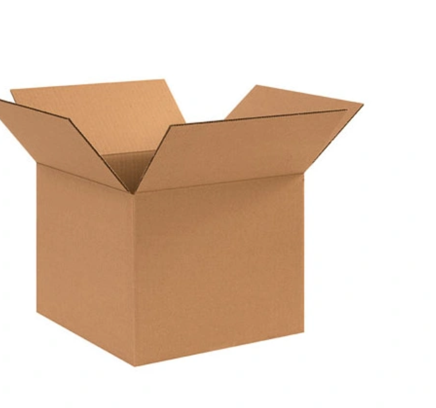 12 X 12 X 11 Corrugated Box Sold In Bundles Of 25 3d Corrugated Packing Boxes Corrugated 2563