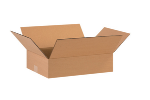 18 x 16 x 4" Corrugated Box SOLD IN BUNDLES #25