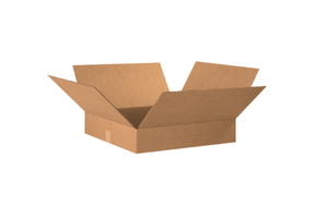 20 x 20 x 4" 200# / 32 ECT 20 bdl Corrugated Box SOLD IN BUNDLES #20