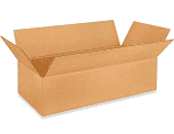 25 X 5 1/2 X 12" Corrugated Box SOLD IN BUNDLES #25