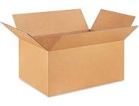 17 1/2 X 11 1/2 X 8" Corrugated Box SOLD IN BUNDLES #25
