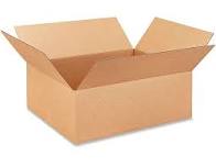 18 1/2 X 15 X 8" Corrugated Box SOLD IN BUNDLES #25