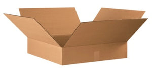 22 x 22 x 4" Corrugated Box SOLD IN BUNDLES #25