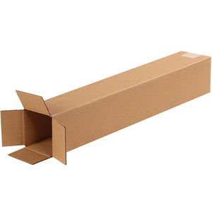4 x 4 x 24" Corrugated Box SOLD IN BUNDLES #25