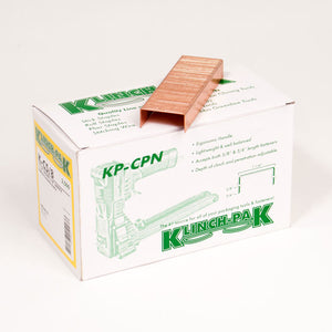 Klinch-Pak K-C5/8 Carton Staple - 1-1/4" C Crown, 5/8" Leg, 2500/Box