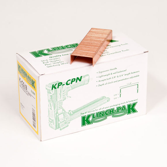 Klinch-Pak K-C5/8 Carton Staple - 1-1/4