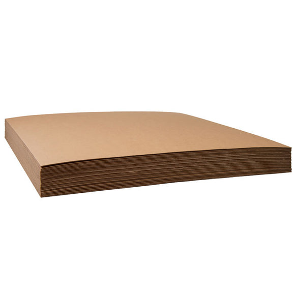 Corrugated Cardboard Filler Insert Sheet Pads 1/8 Thick - 24 x 18 Inc —  MagicWater Supply
