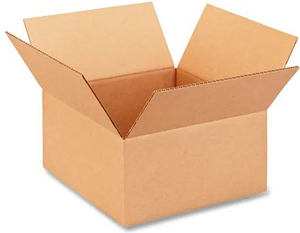 19 1/2 x 19 1/2 x 23" Corrugated Box (P) SOLD IN BUNDLES #25