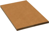 12.5 x 12.5" Corrugated Pad Sold in stacks of 100