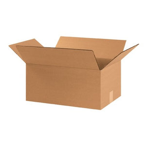 17 1/4 x 11 1/16 x 6 3/4 Corrugated Box (Double Wall) SOLD IN BUNDLES #25