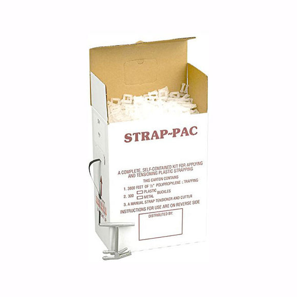 PAC Plastic Strapping Kit - 1/2